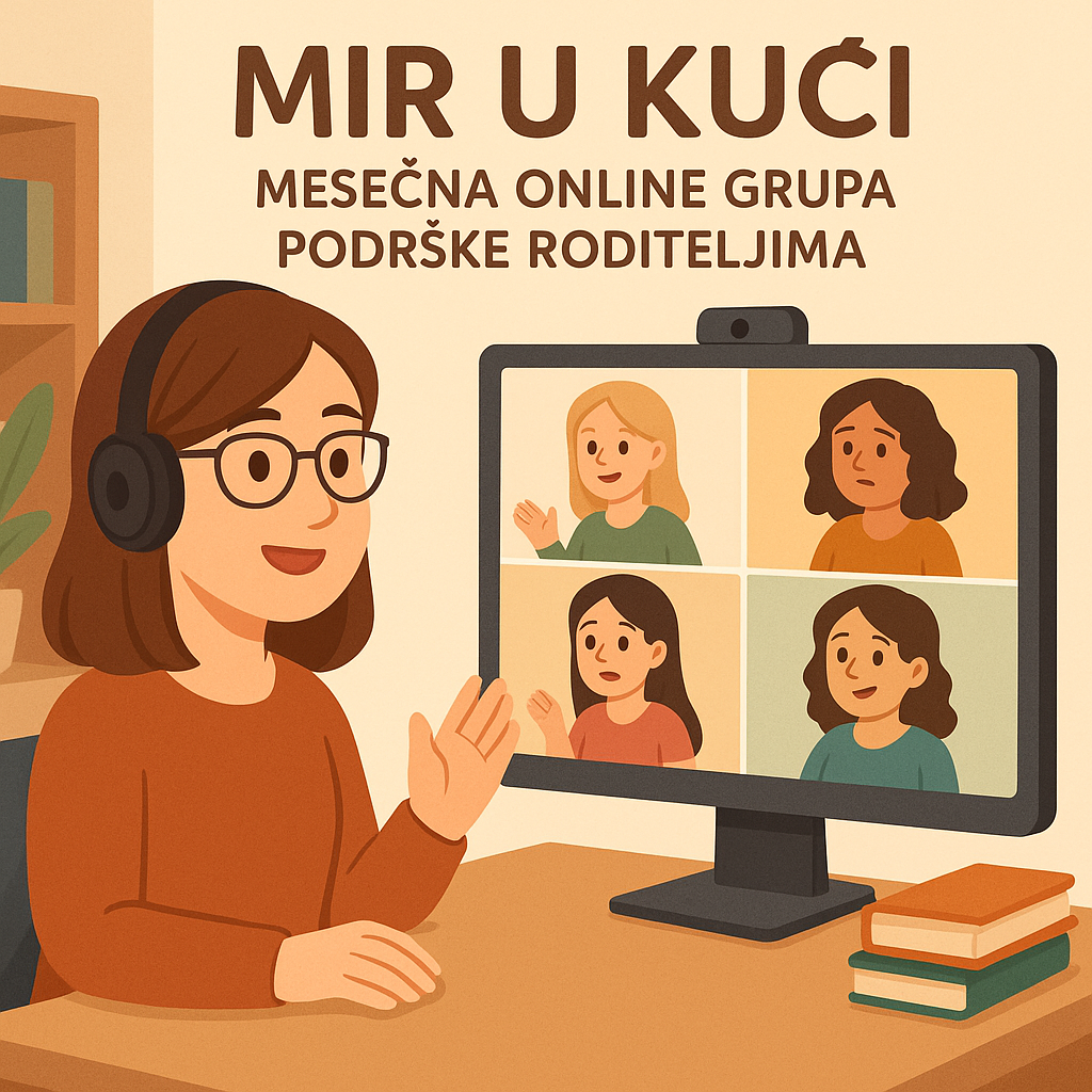 Online podrška roditeljima i deci